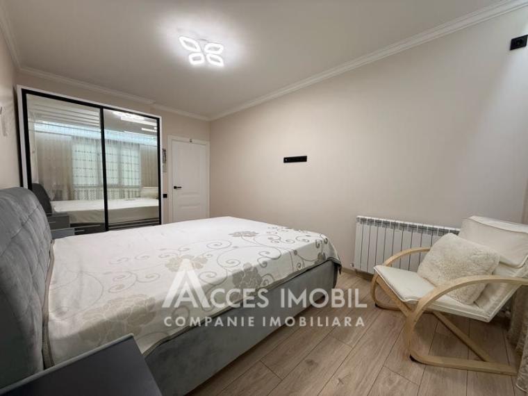 Chirie! Bloc Nou! Ciocana, bd. Mircea cel Bătrân, 1 cameră + living. Euroreparație!: 9