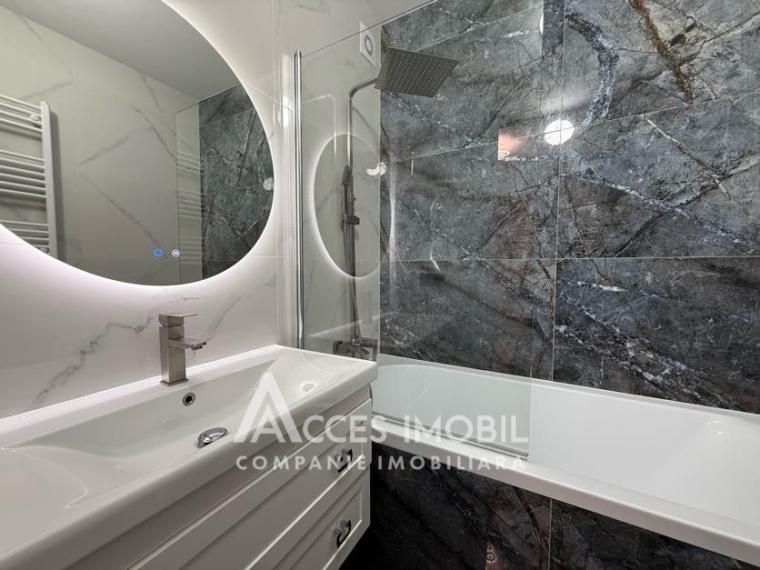 Chirie! Bloc Nou! Ciocana, bd. Mircea cel Bătrân, 1 cameră + living. Euroreparație!: 11