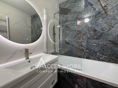 Chirie! Bloc Nou! Ciocana, bd. Mircea cel Bătrân, 1 cameră + living. Euroreparație!: 11