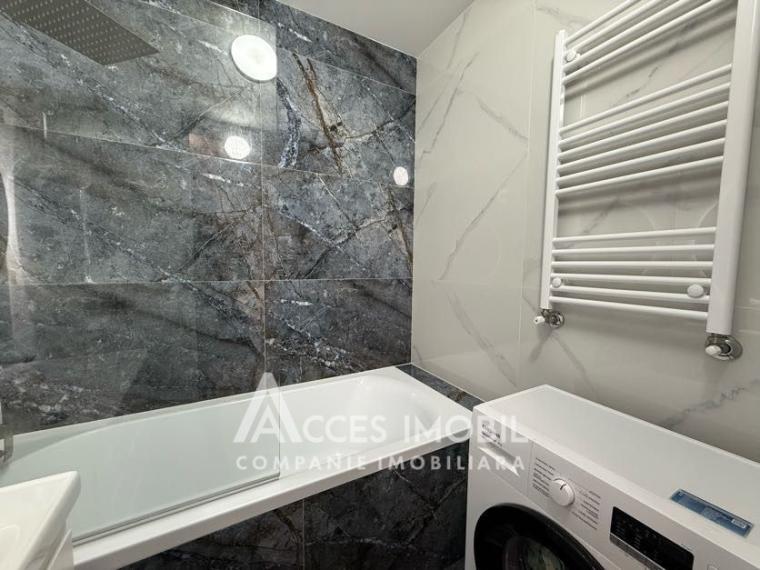 Chirie! Bloc Nou! Ciocana, bd. Mircea cel Bătrân, 1 cameră + living. Euroreparație!: 12