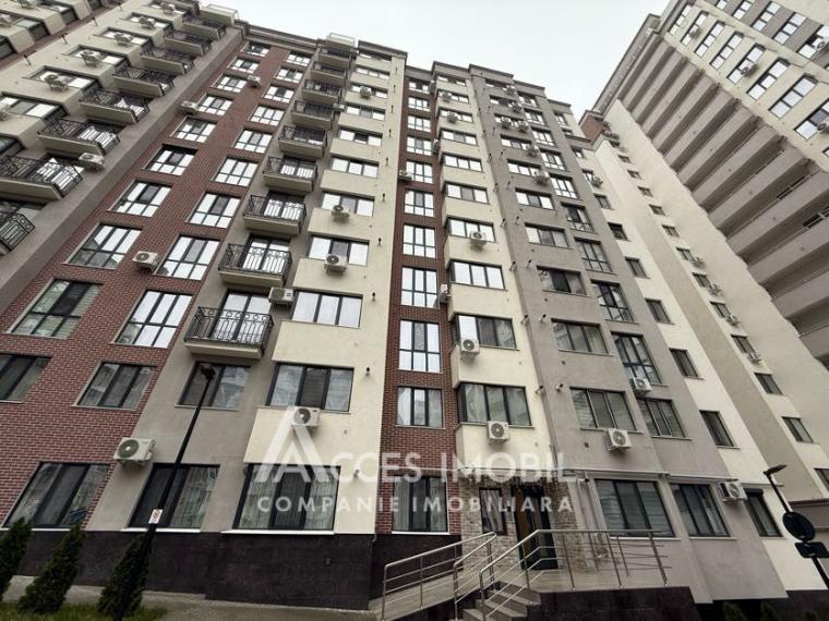 Chirie! Bloc Nou! Ciocana, bd. Mircea cel Bătrân, 1 cameră + living. Euroreparație!: 14