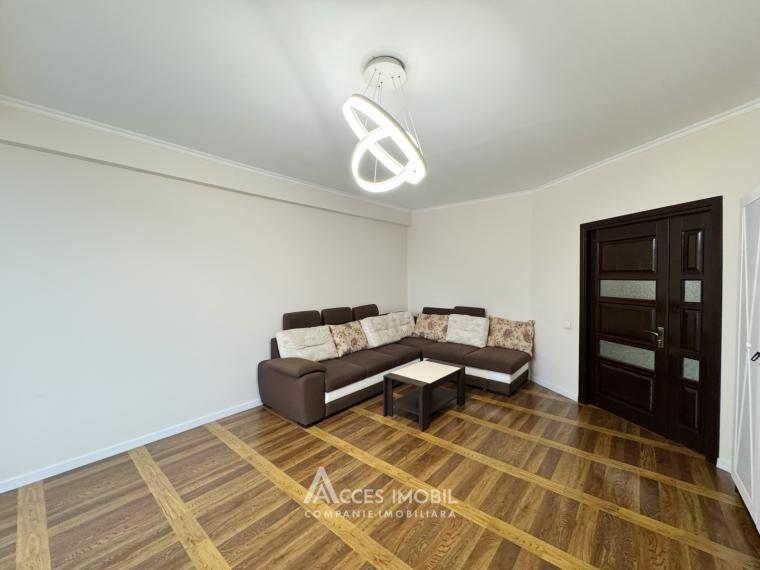 Centru, str. Albișoara, 2 camere + living. Euroreparație! Terasă 10 m2!: 4