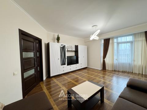 Centru, str. Albișoara, 2 camere + living. Euroreparație! Terasă 10 m2!: 5