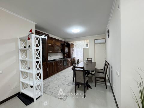 Centru, str. Albișoara, 2 camere + living. Euroreparație! Terasă 10 m2!: 6