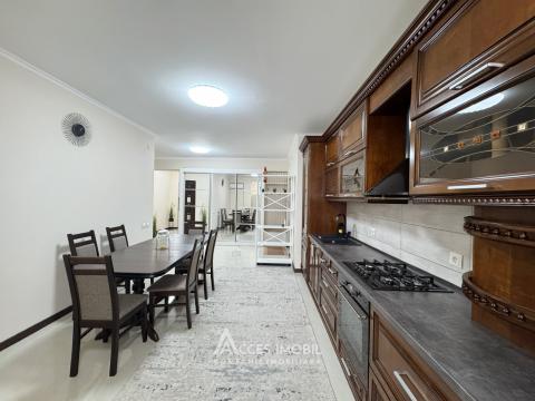 Centru, str. Albișoara, 2 camere + living. Euroreparație! Terasă 10 m2!: 8