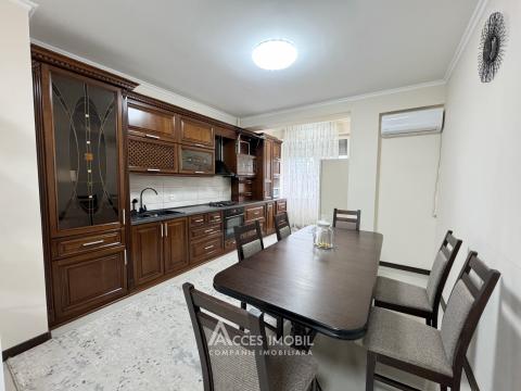 Centru, str. Albișoara, 2 camere + living. Euroreparație! Terasă 10 m2!: 9