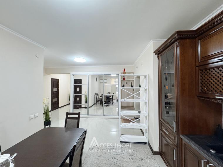 Centru, str. Albișoara, 2 camere + living. Euroreparație! Terasă 10 m2!: 10