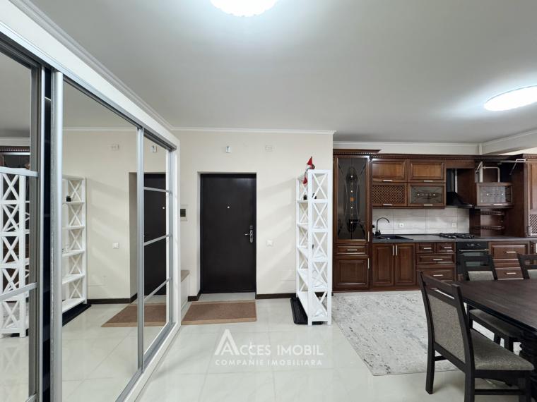 Centru, str. Albișoara, 2 camere + living. Euroreparație! Terasă 10 m2!: 11