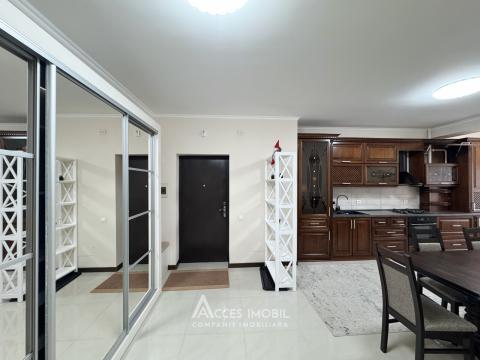 Centru, str. Albișoara, 2 camere + living. Euroreparație! Terasă 10 m2!: 11