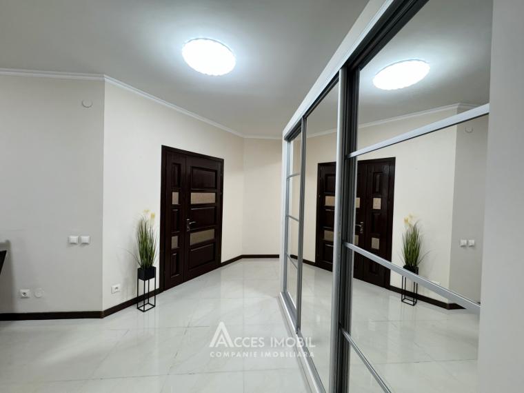 Centru, str. Albișoara, 2 camere + living. Euroreparație! Terasă 10 m2!: 14