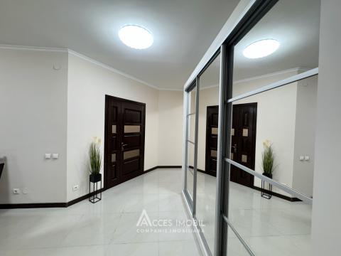 Centru, str. Albișoara, 2 camere + living. Euroreparație! Terasă 10 m2!: 14