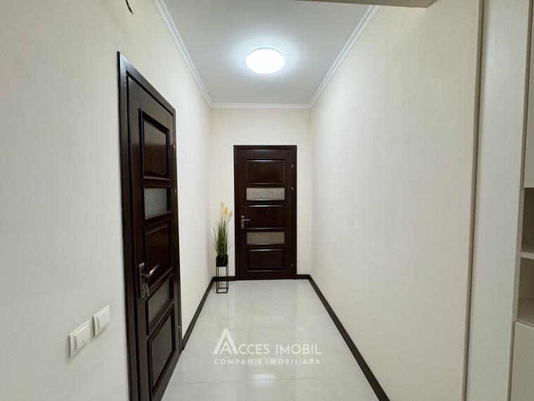 Centru, str. Albișoara, 2 camere + living. Euroreparație! Terasă 10 m2!: 15