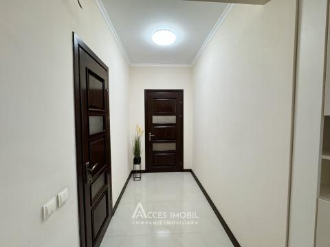 Centru, str. Albișoara, 2 camere + living. Euroreparație! Terasă 10 m2!: 15