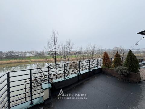 Centru, str. Albișoara, 2 camere + living. Euroreparație! Terasă 10 m2!: 17