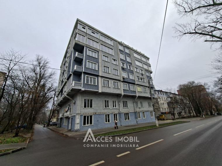 Bloc Nou! Râșcani, str. Saharov, 1 cameră. Euroreparație!: 5