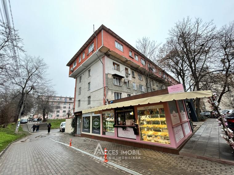 Centru, bd. Gr. Vieru, 1 cameră + living. Euroreparație!: 8