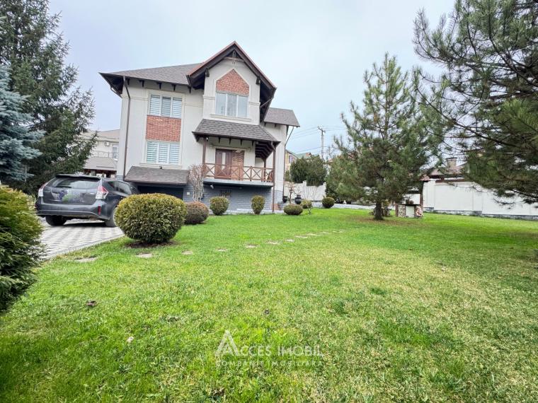 Chirie! Casă în 2 nivele! str-la Valea Apelor, Codru, 180m2 + 15 ari! Euroreparație!: 1