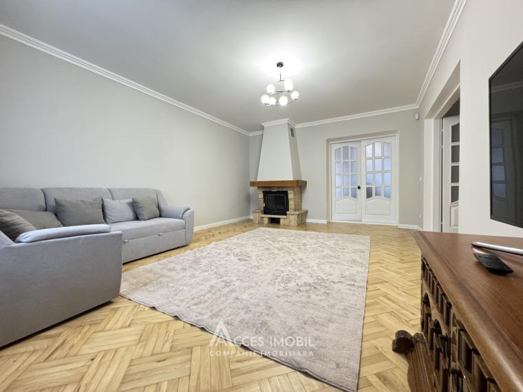 Chirie! Casă în 2 nivele! str-la Valea Apelor, Codru, 180m2 + 15 ari! Euroreparație!: 2