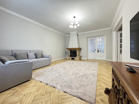 Chirie! Casă în 2 nivele! str-la Valea Apelor, Codru, 180m2 + 15 ari! Euroreparație!: 2