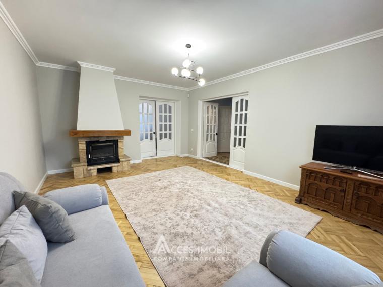 Chirie! Casă în 2 nivele! str-la Valea Apelor, Codru, 180m2 + 15 ari! Euroreparație!: 3