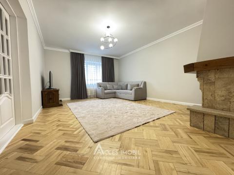 Chirie! Casă în 2 nivele! str-la Valea Apelor, Codru, 180m2 + 15 ari! Euroreparație!: 5