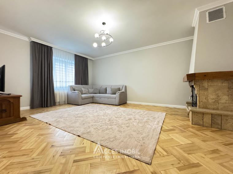 Chirie! Casă în 2 nivele! str-la Valea Apelor, Codru, 180m2 + 15 ari! Euroreparație!: 6