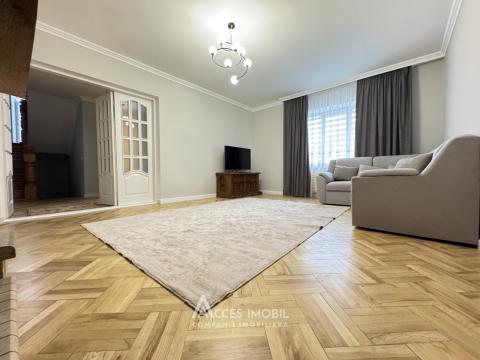 Chirie! Casă în 2 nivele! str-la Valea Apelor, Codru, 180m2 + 15 ari! Euroreparație!: 7