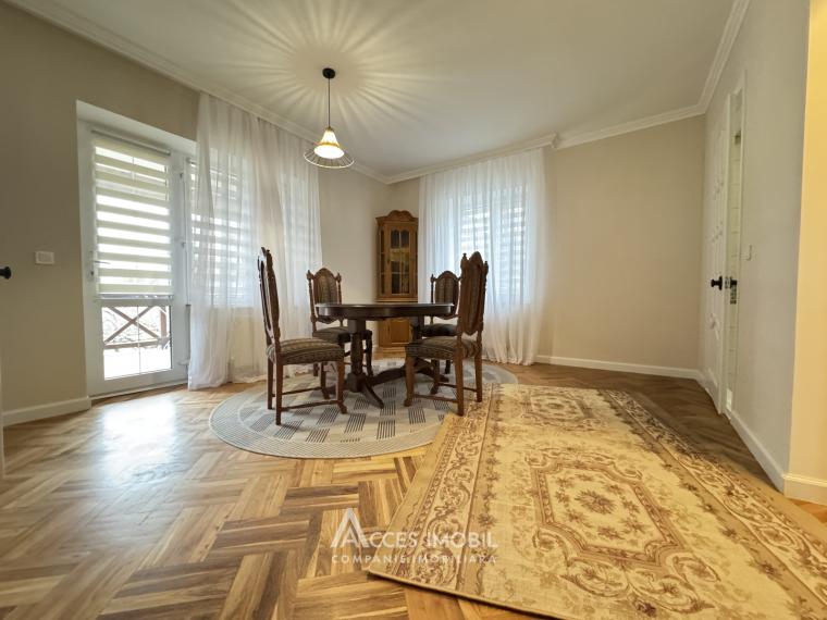 Chirie! Casă în 2 nivele! str-la Valea Apelor, Codru, 180m2 + 15 ari! Euroreparație!: 9