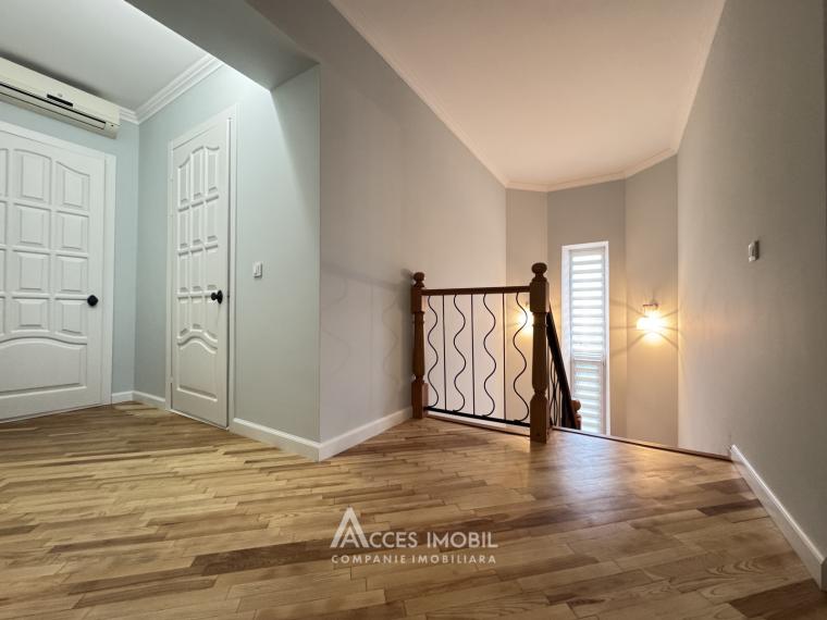 Chirie! Casă în 2 nivele! str-la Valea Apelor, Codru, 180m2 + 15 ari! Euroreparație!: 21