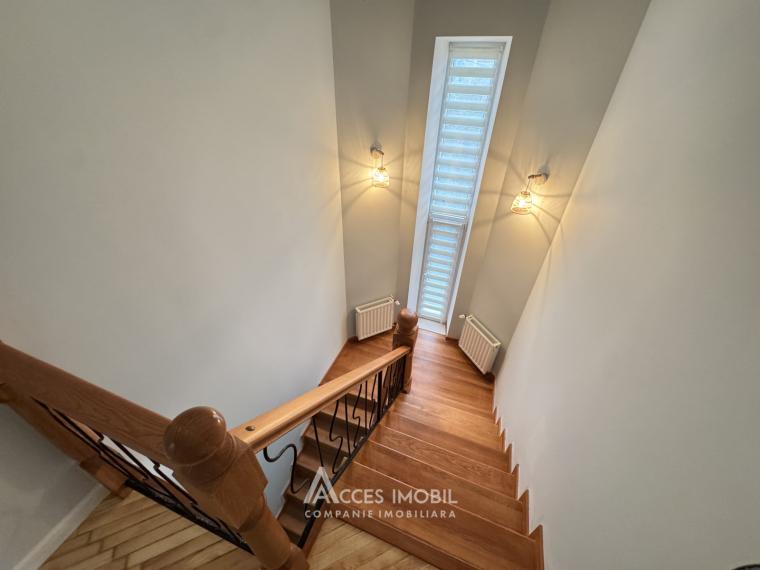 Chirie! Casă în 2 nivele! str-la Valea Apelor, Codru, 180m2 + 15 ari! Euroreparație!: 23