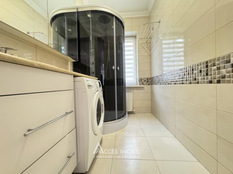 Chirie! Casă în 2 nivele! str-la Valea Apelor, Codru, 180m2 + 15 ari! Euroreparație!: 29