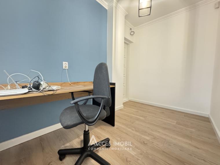 Chirie! Casă în 2 nivele! str-la Valea Apelor, Codru, 180m2 + 15 ari! Euroreparație!: 31