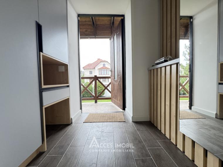 Chirie! Casă în 2 nivele! str-la Valea Apelor, Codru, 180m2 + 15 ari! Euroreparație!: 34