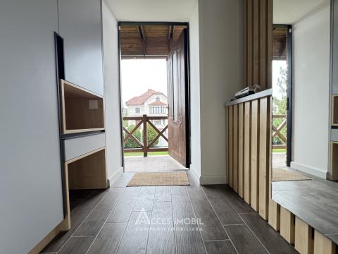 Chirie! Casă în 2 nivele! str-la Valea Apelor, Codru, 180m2 + 15 ari! Euroreparație!: 34