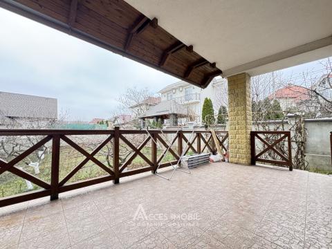 Chirie! Casă în 2 nivele! str-la Valea Apelor, Codru, 180m2 + 15 ari! Euroreparație!: 35