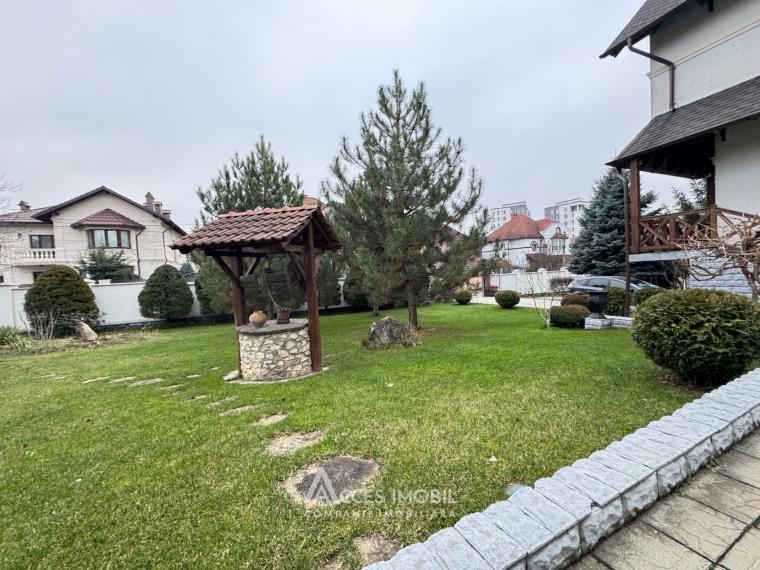 Chirie! Casă în 2 nivele! str-la Valea Apelor, Codru, 180m2 + 15 ari! Euroreparație!: 37