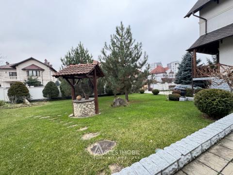 Chirie! Casă în 2 nivele! str-la Valea Apelor, Codru, 180m2 + 15 ari! Euroreparație!: 37