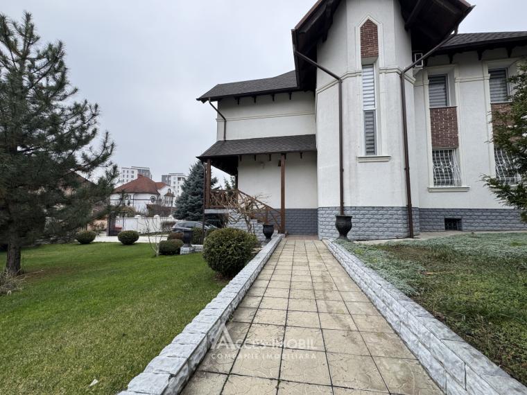 Chirie! Casă în 2 nivele! str-la Valea Apelor, Codru, 180m2 + 15 ari! Euroreparație!: 38