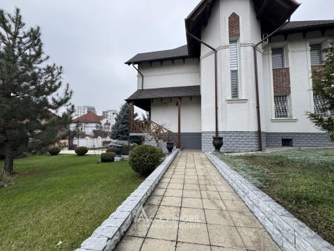 Chirie! Casă în 2 nivele! str-la Valea Apelor, Codru, 180m2 + 15 ari! Euroreparație!: 38