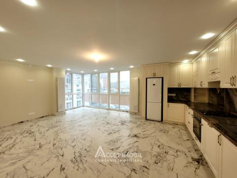 Bloc Nou! str. Ion Vasilenco, Centru, 3 camere + living. Euroreparație!: 1