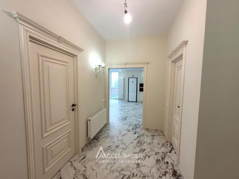 Bloc Nou! str. Ion Vasilenco, Centru, 3 camere + living. Euroreparație!: 2