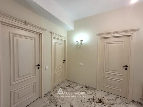 Bloc Nou! str. Ion Vasilenco, Centru, 3 camere + living. Euroreparație!: 3