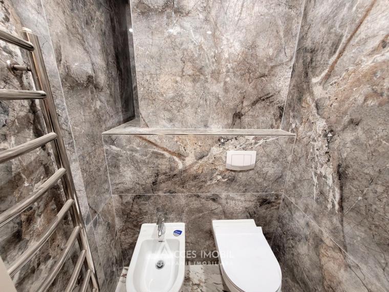 Bloc Nou! str. Ion Vasilenco, Centru, 3 camere + living. Euroreparație!: 4