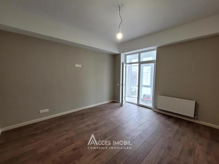 Bloc Nou! str. Ion Vasilenco, Centru, 3 camere + living. Euroreparație!: 5