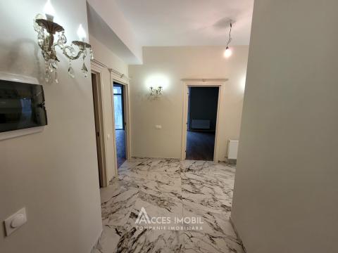 Bloc Nou! str. Ion Vasilenco, Centru, 3 camere + living. Euroreparație!: 8