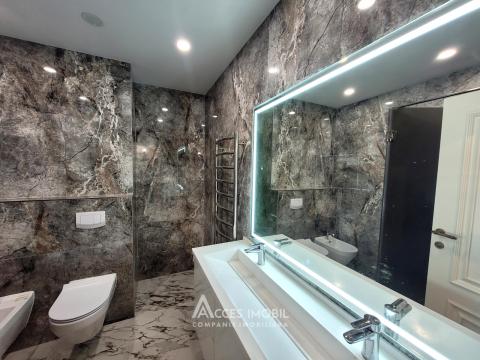 Bloc Nou! str. Ion Vasilenco, Centru, 3 camere + living. Euroreparație!: 9