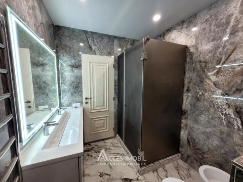 Bloc Nou! str. Ion Vasilenco, Centru, 3 camere + living. Euroreparație!: 10