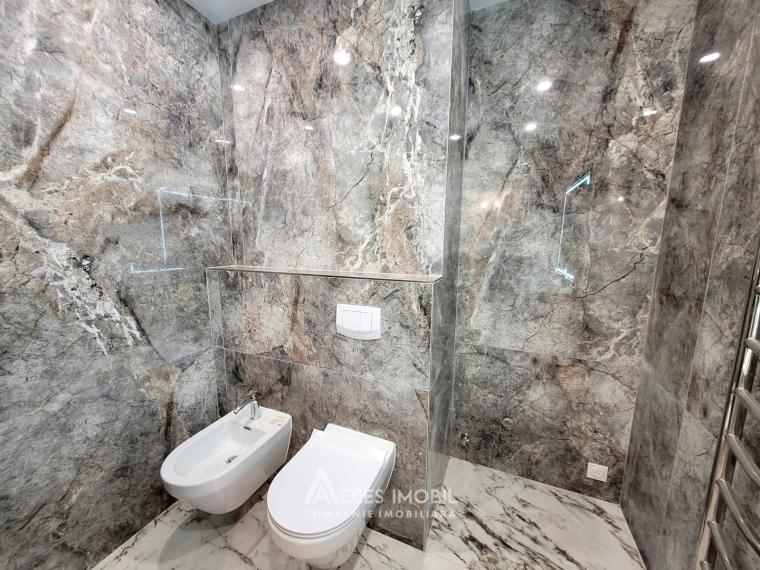 Bloc Nou! str. Ion Vasilenco, Centru, 3 camere + living. Euroreparație!: 11