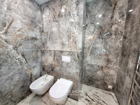 Bloc Nou! str. Ion Vasilenco, Centru, 3 camere + living. Euroreparație!: 11