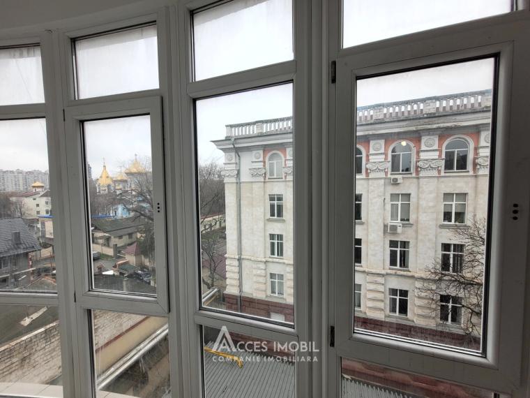 Bloc Nou! str. Ion Vasilenco, Centru, 3 camere + living. Euroreparație!: 14